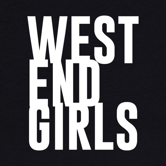 West End Girls, white by Perezzzoso